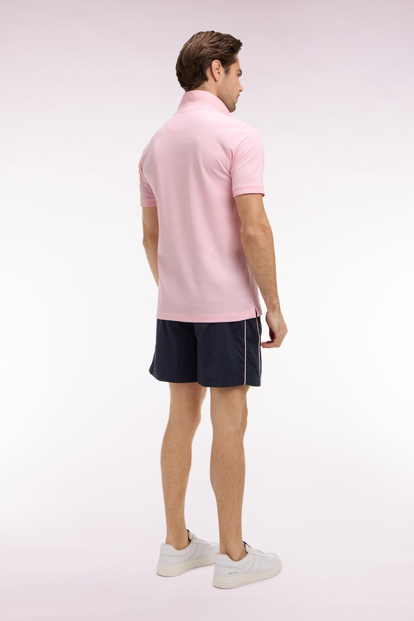 Maillot de bain bicolore marine