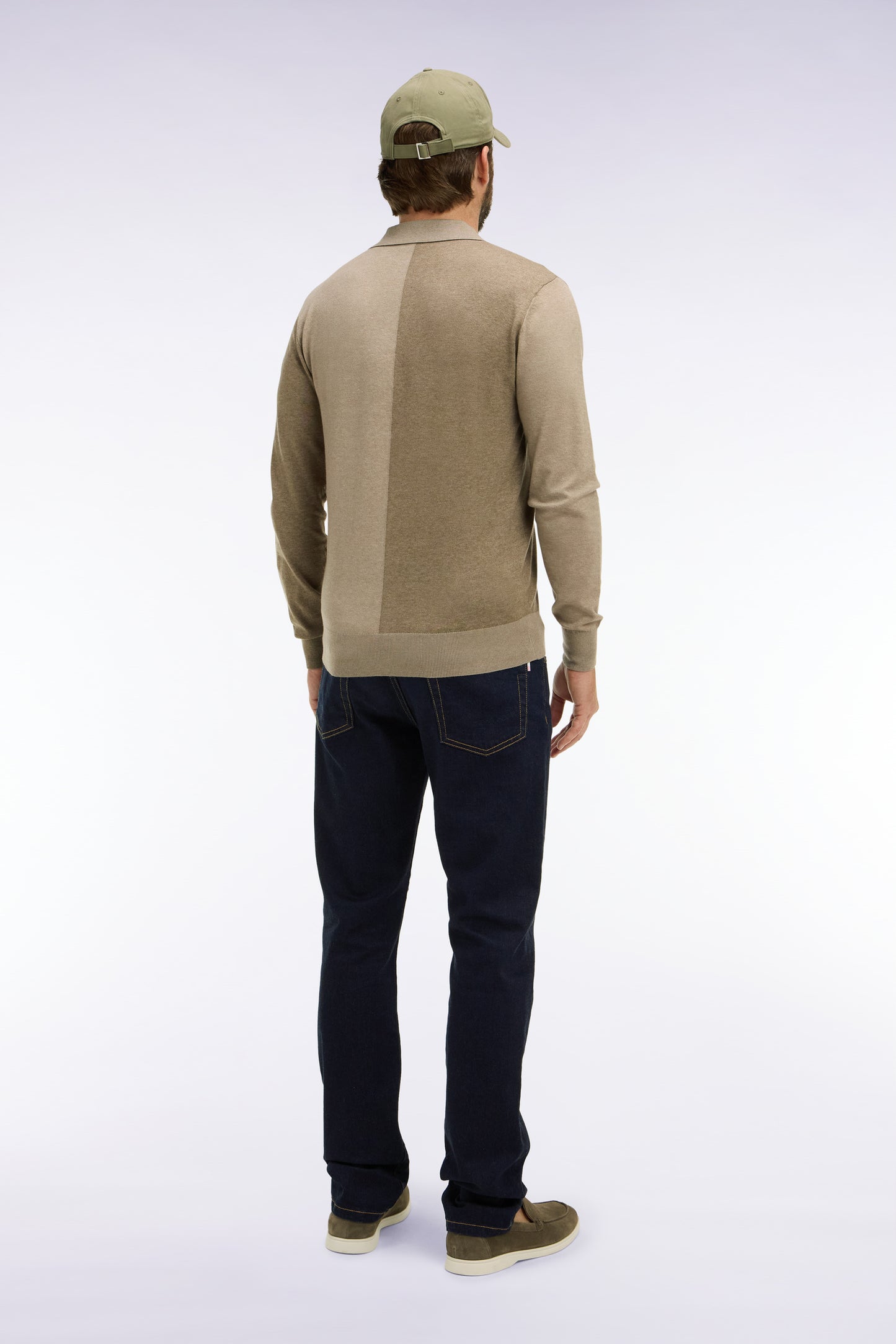 Jean en denim stretch marine one wash coupe slim