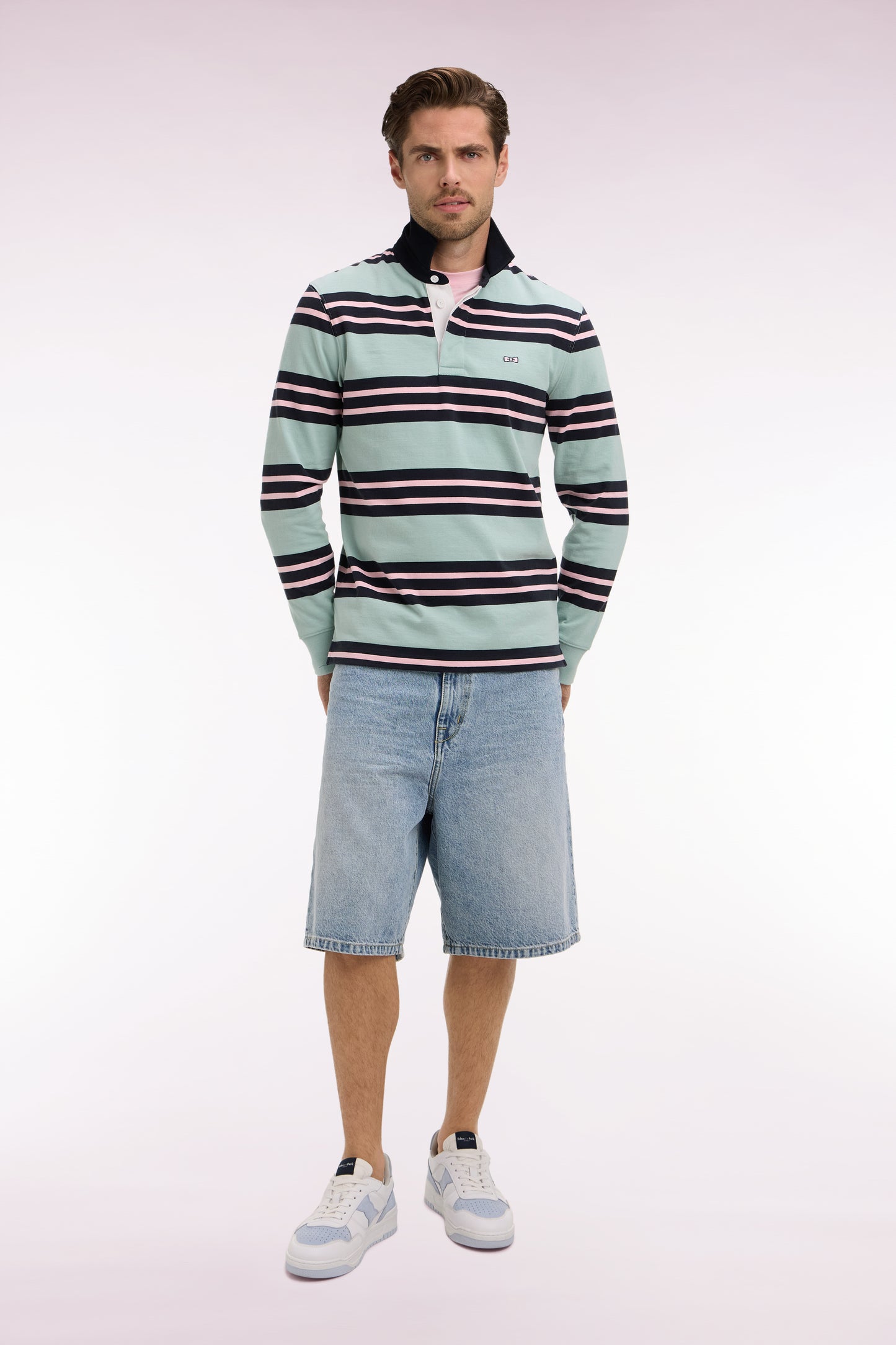 Bermuda Super Reg en denim stone bleach foncé