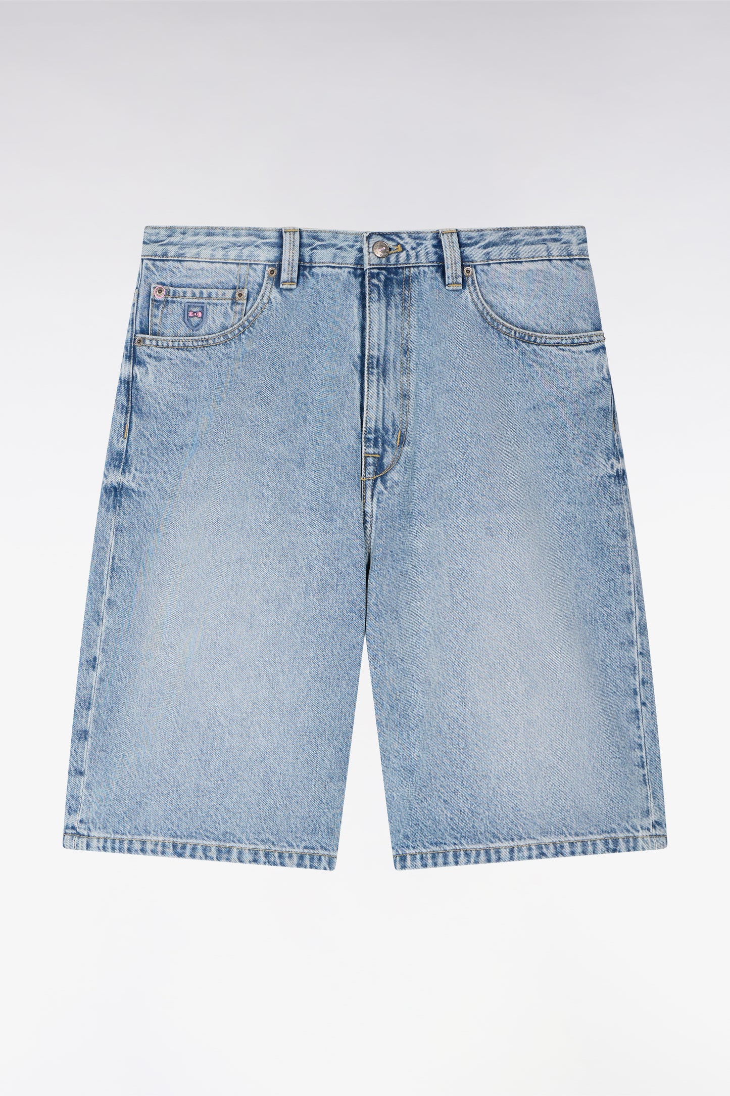 Bermuda Super Reg en denim stone bleach foncé