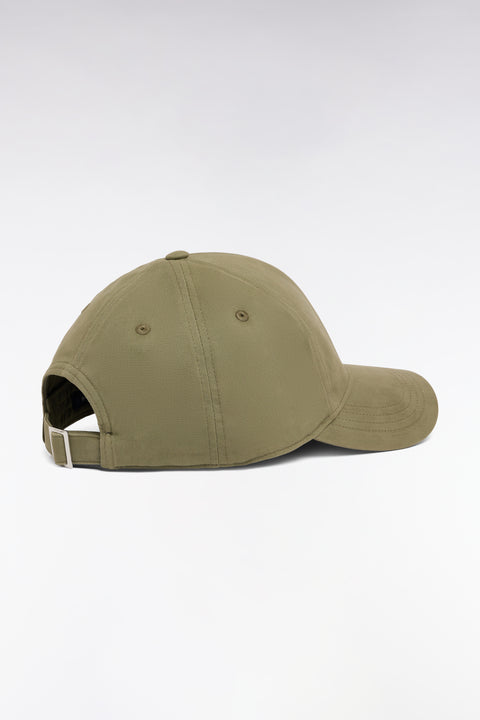 Casquette en twill de coton stretch beige - Image 2