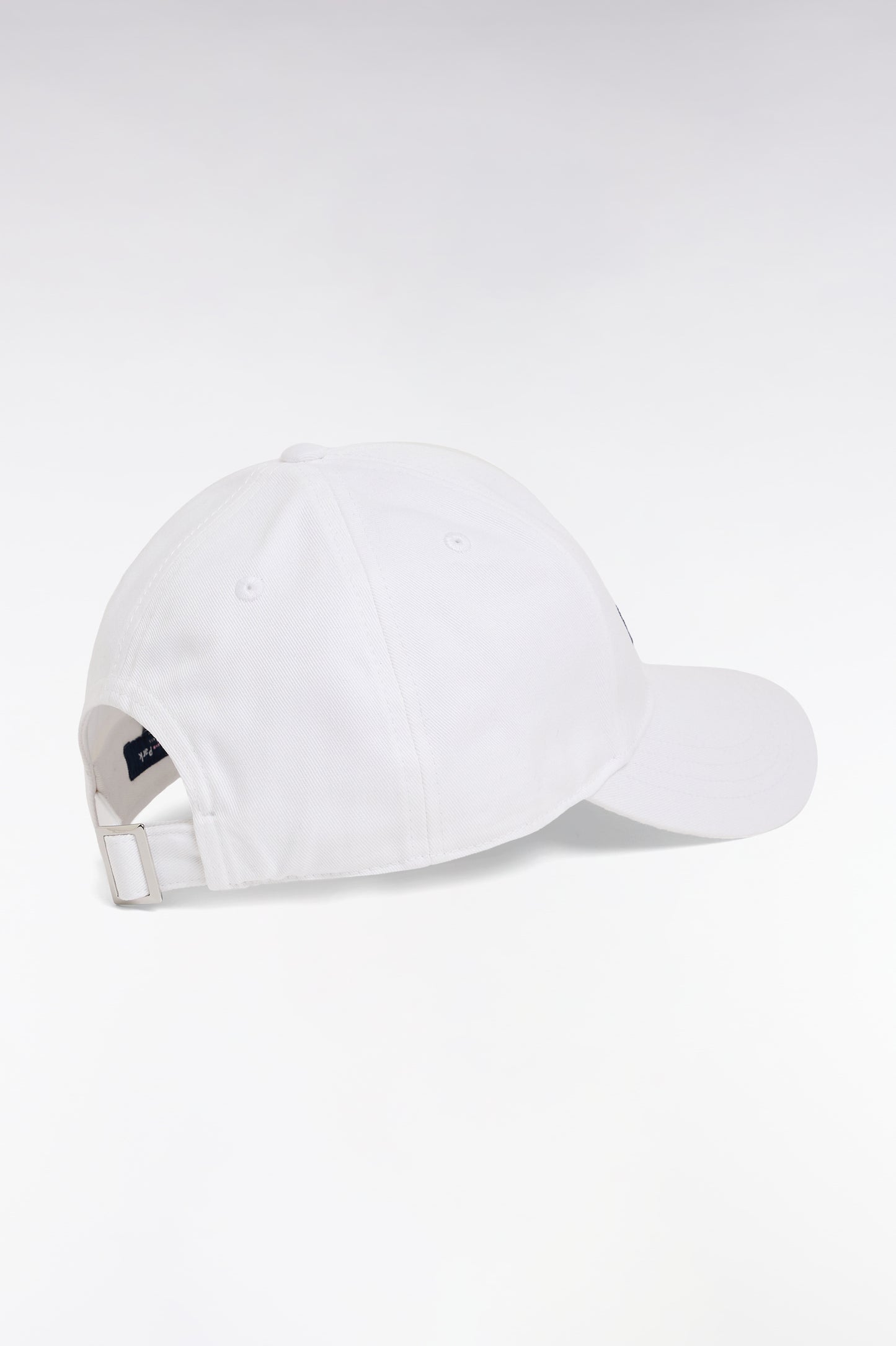 Casquette en twill de coton blanc broderie Eden Park