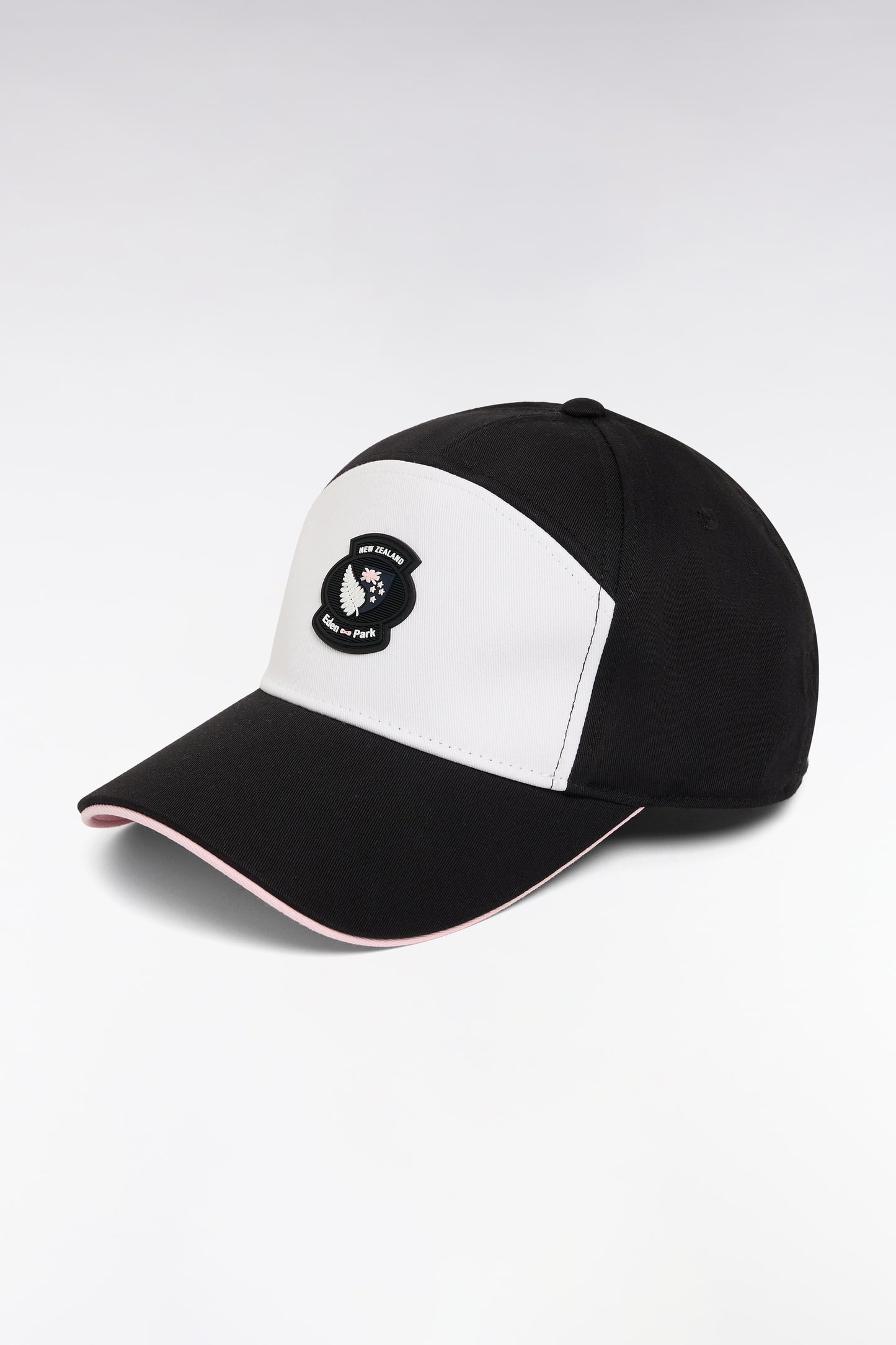 Casquette en twill de coton tricolore New Zealand