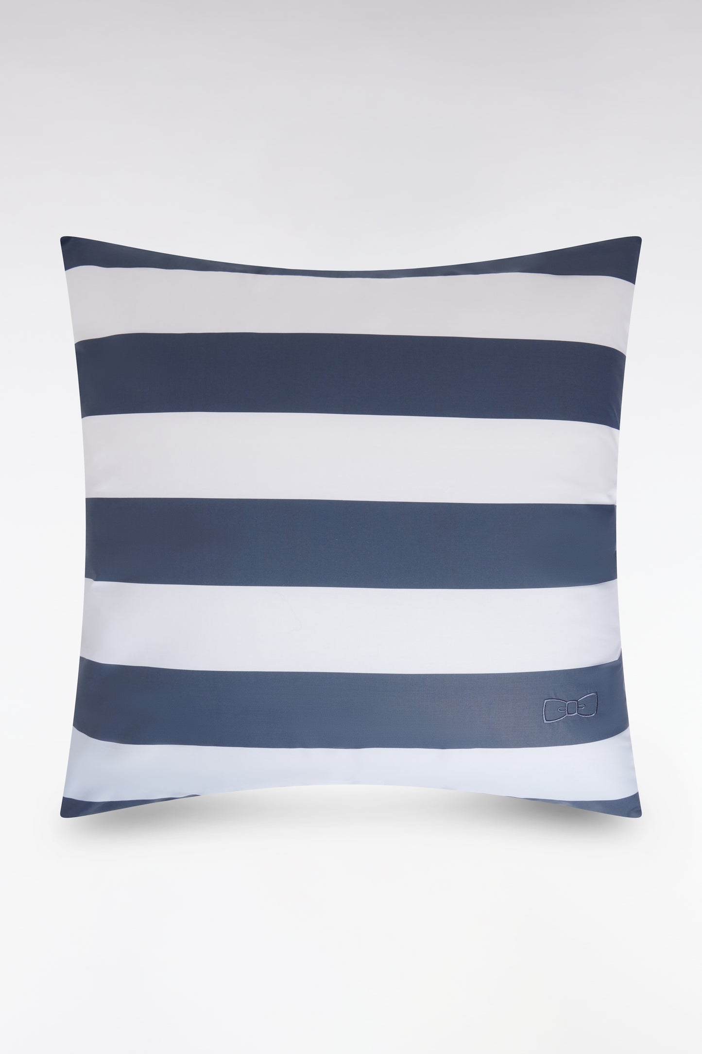 Taie d'oreiller en coton marine