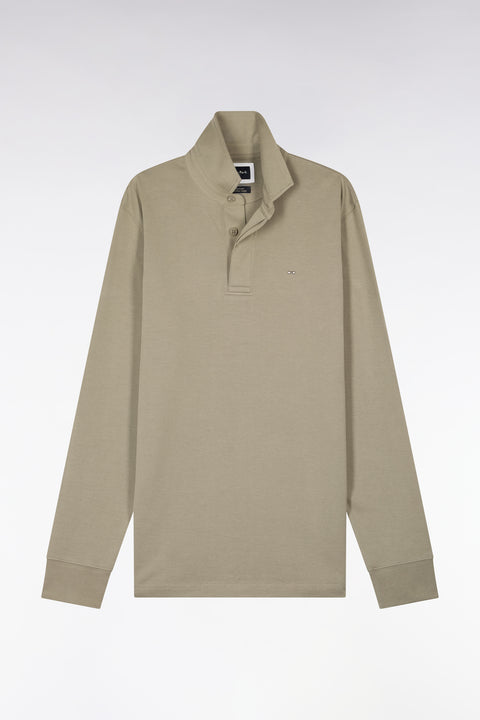 Maillot à manches longues en coton Pima - Image 2