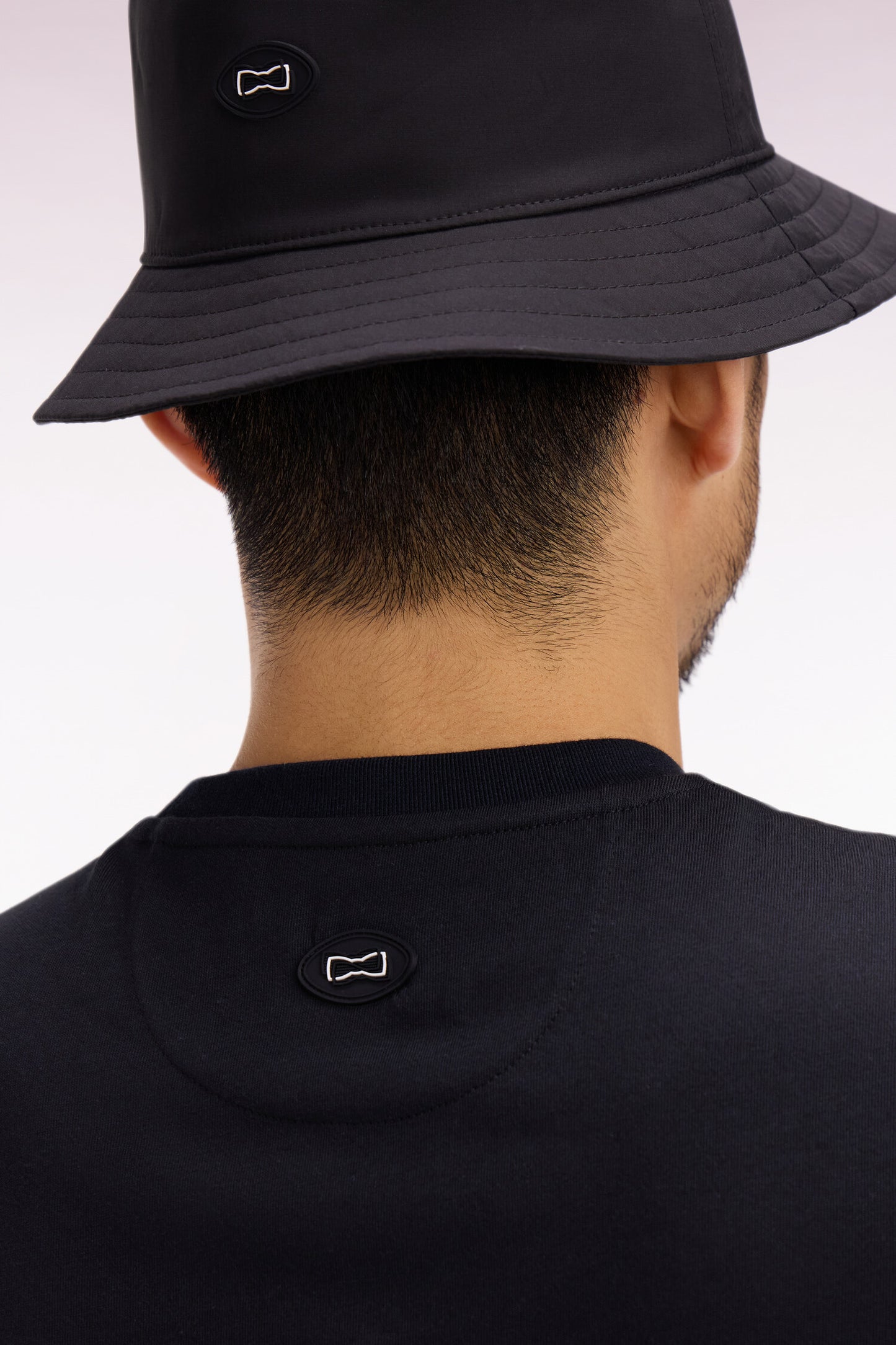 T-shirt à manches courtes sérigraphié écru coupe regular