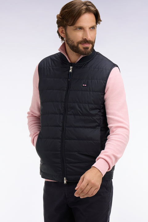 Doudoune sans manches marine - Image 1