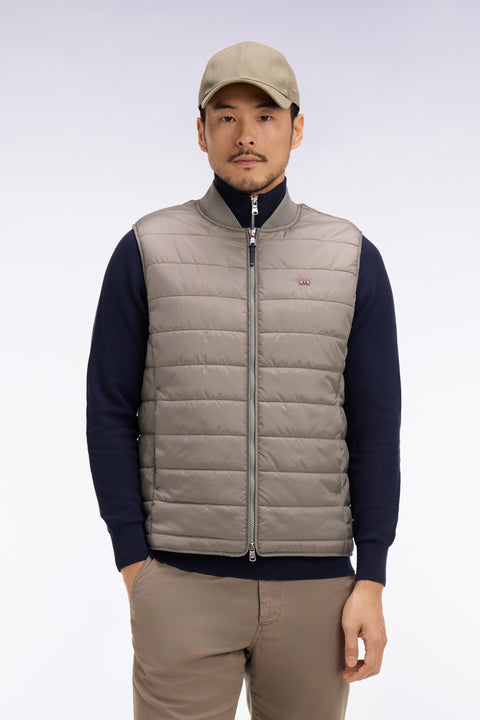 Doudoune sans manches kaki - Image 3