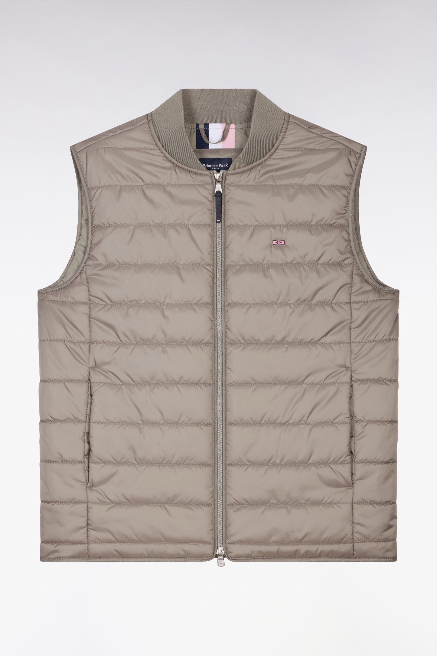 Doudoune sans manches kaki