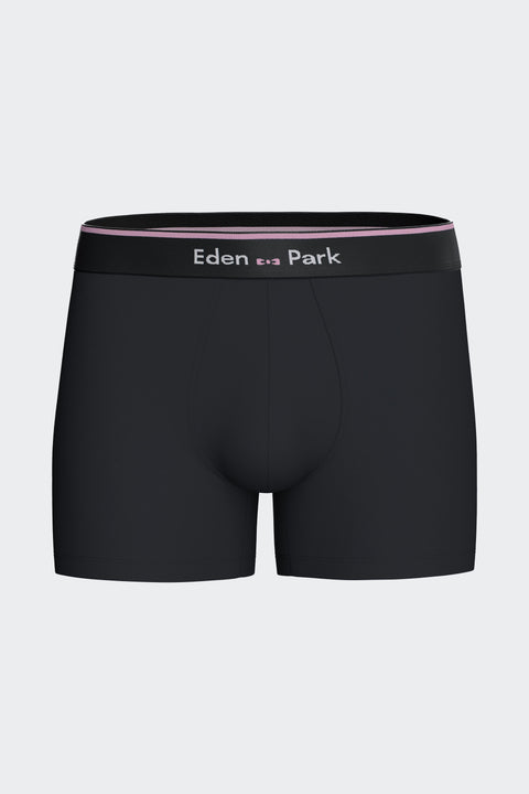 Boxer en jersey de coton stretch marine - Image 1