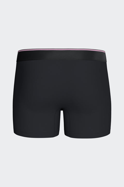 Boxer en jersey de coton stretch marine - Image 3