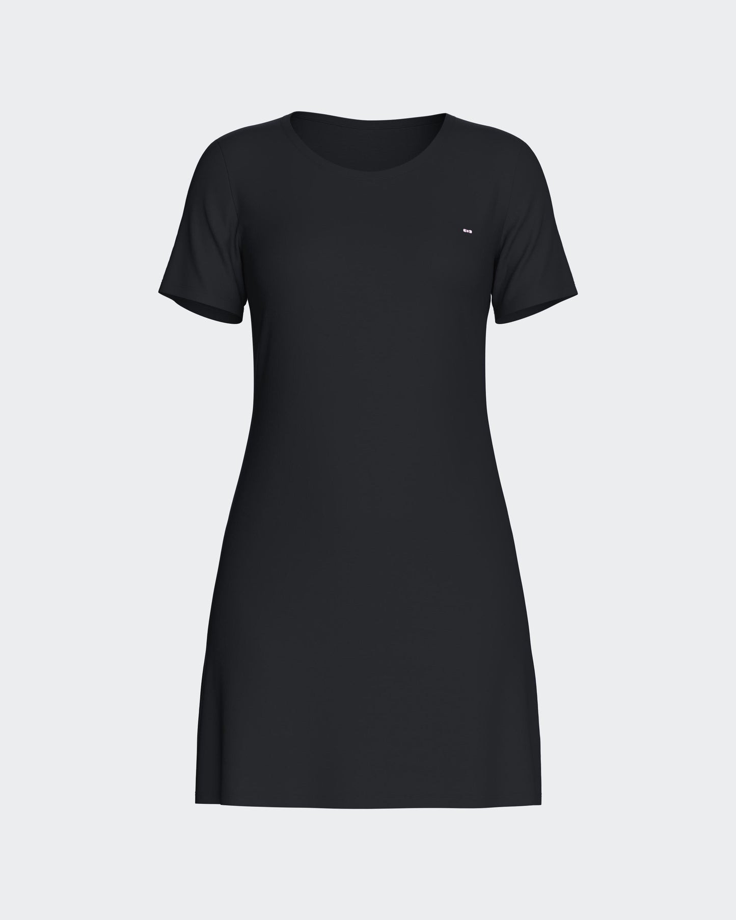 Nuisette en coton stretch marine