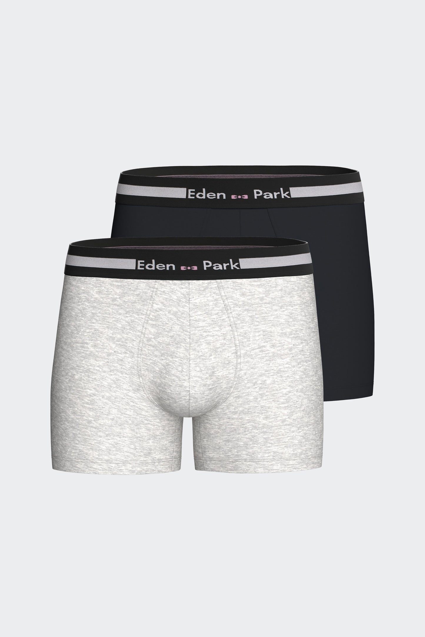 Lot de sous-vêtements en coton stretch gris