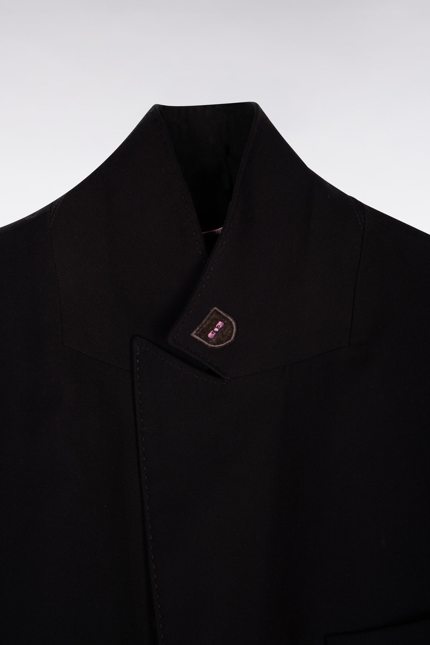 Veste blazer sans manches coupe oversized