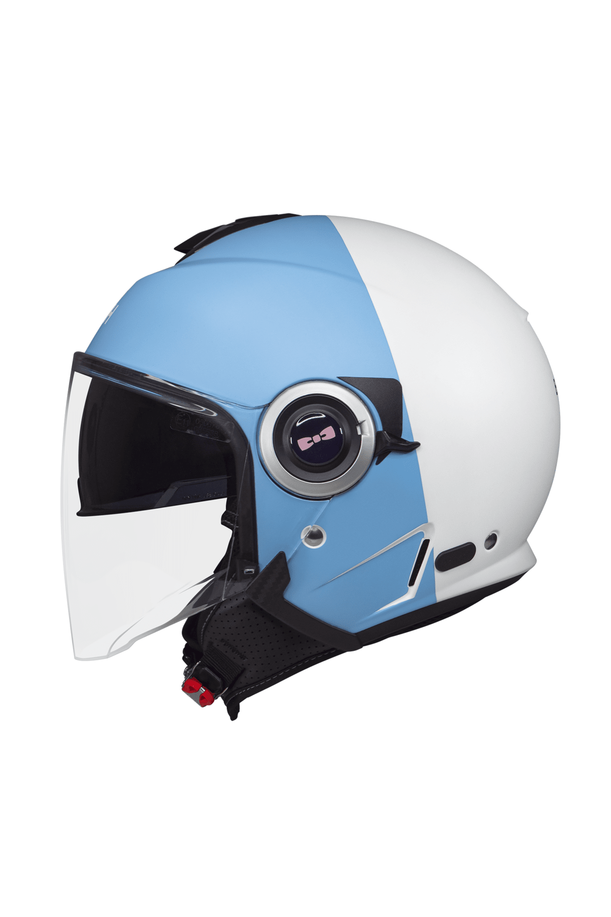 Cut and sewn motorcycle helmet