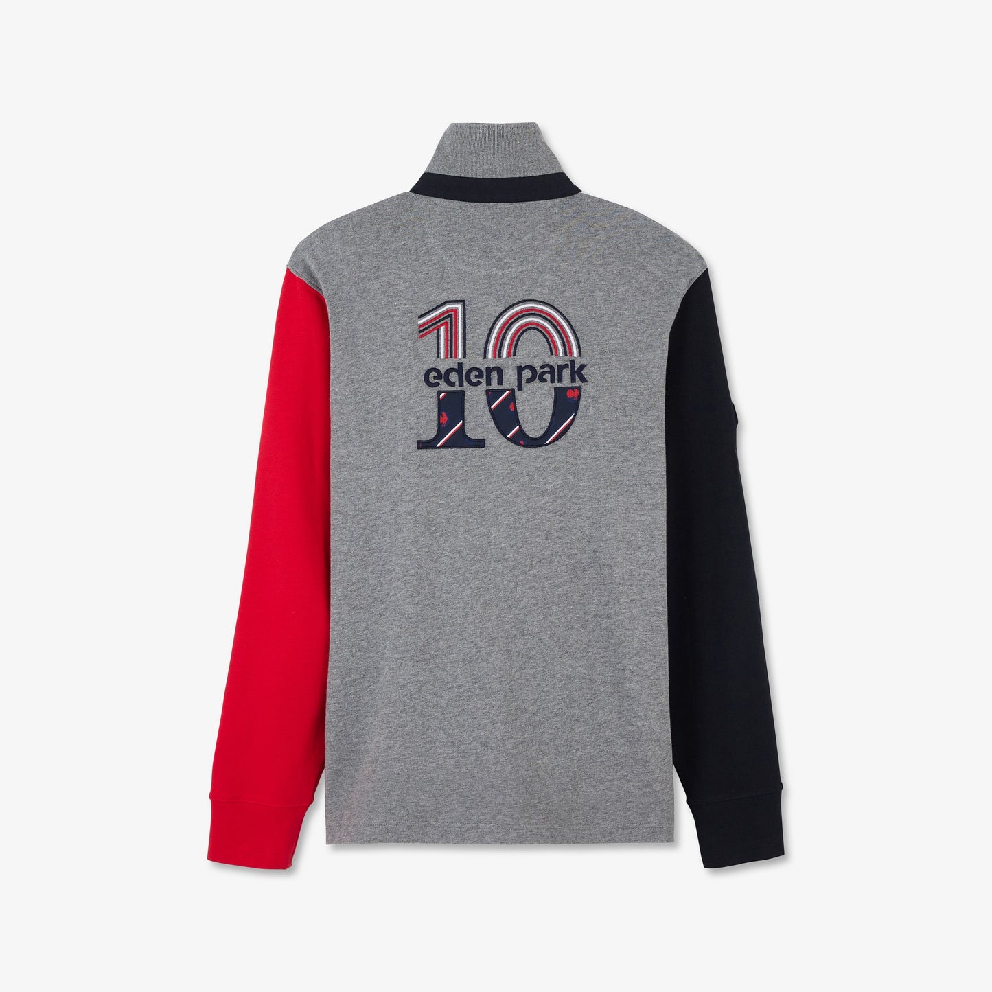 Maillot colorblock à broderies XV de France