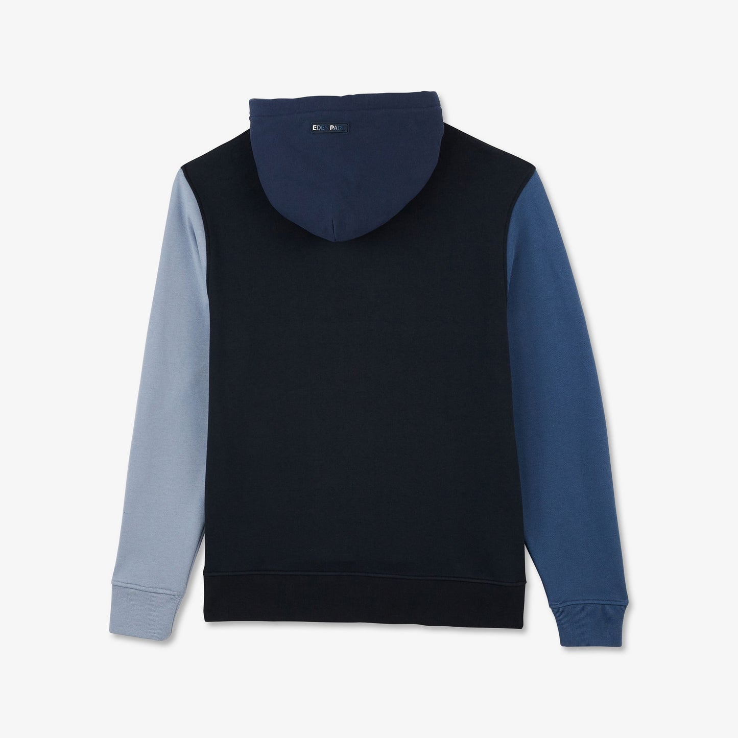 Sweat bleu colorblock