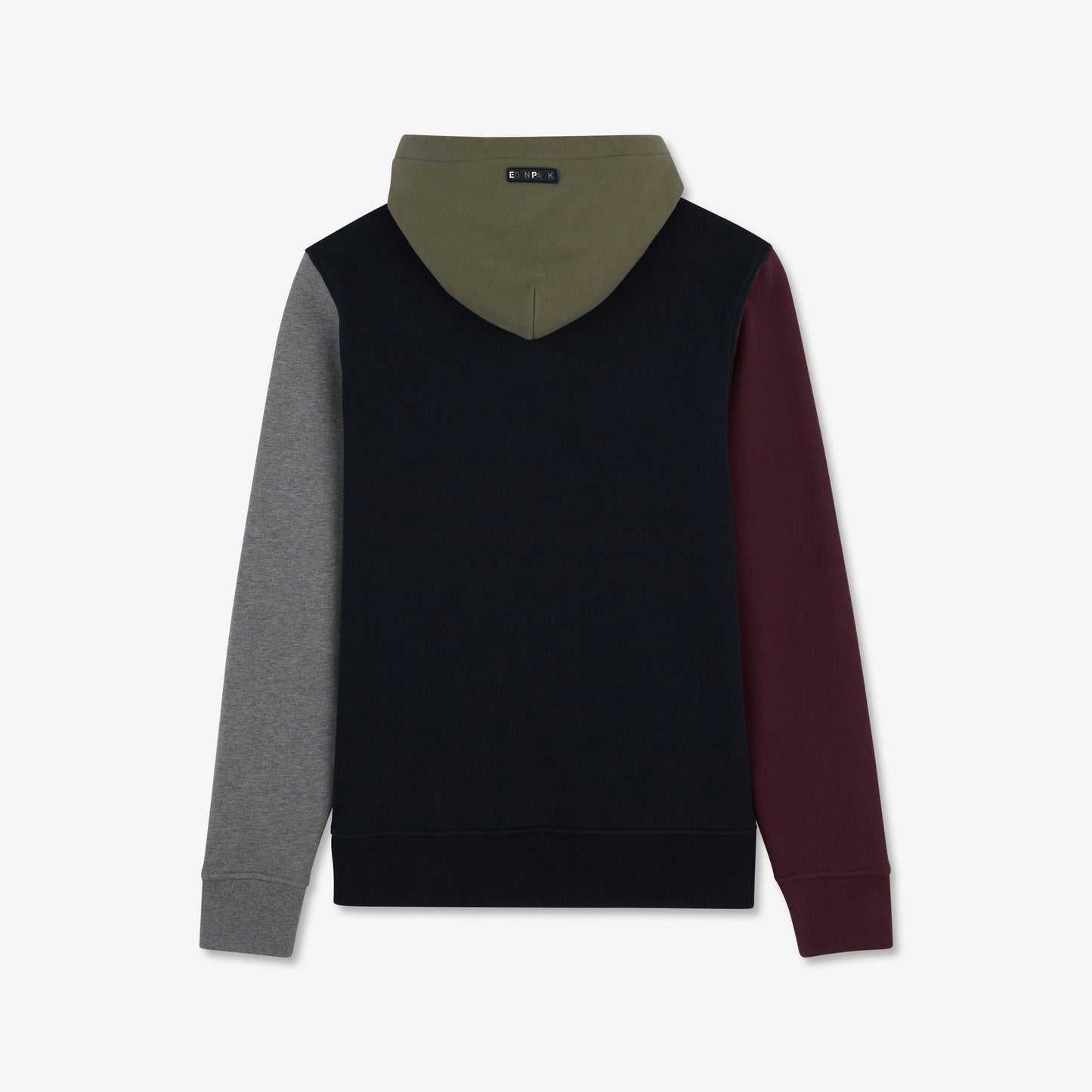 Sweat bleu marine colorblock