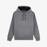 Sweat gris à capuche détails Eden Park flockés