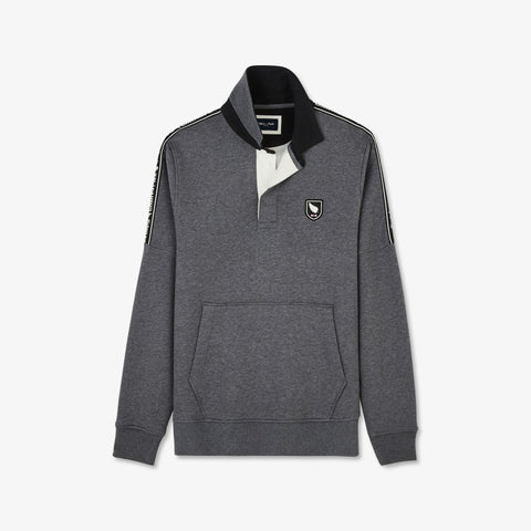 Sweat gris col polo - Nouvelle Zélande - Image 2