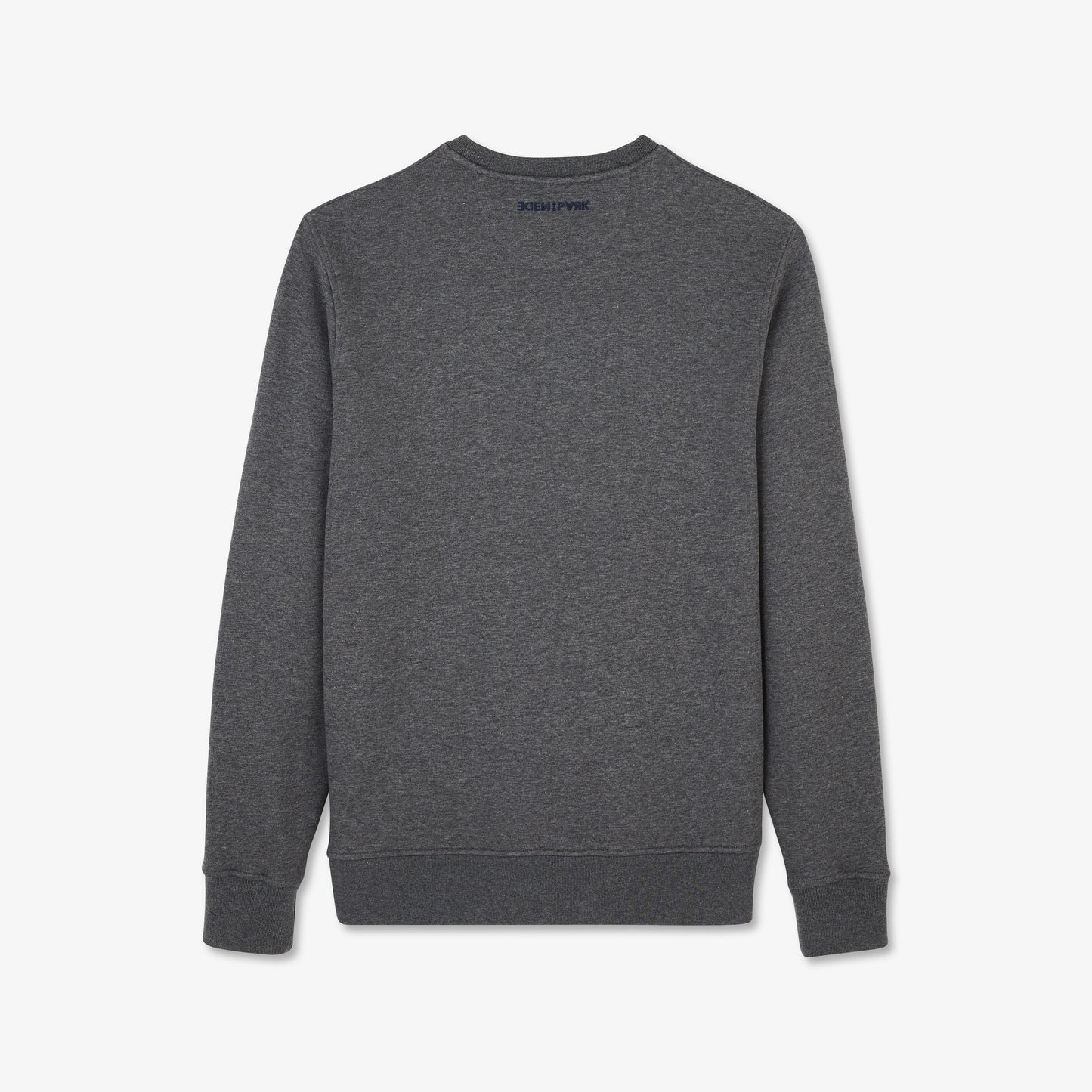 Sweat gris col rond