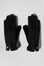 Paire de gants homme en cuir noir