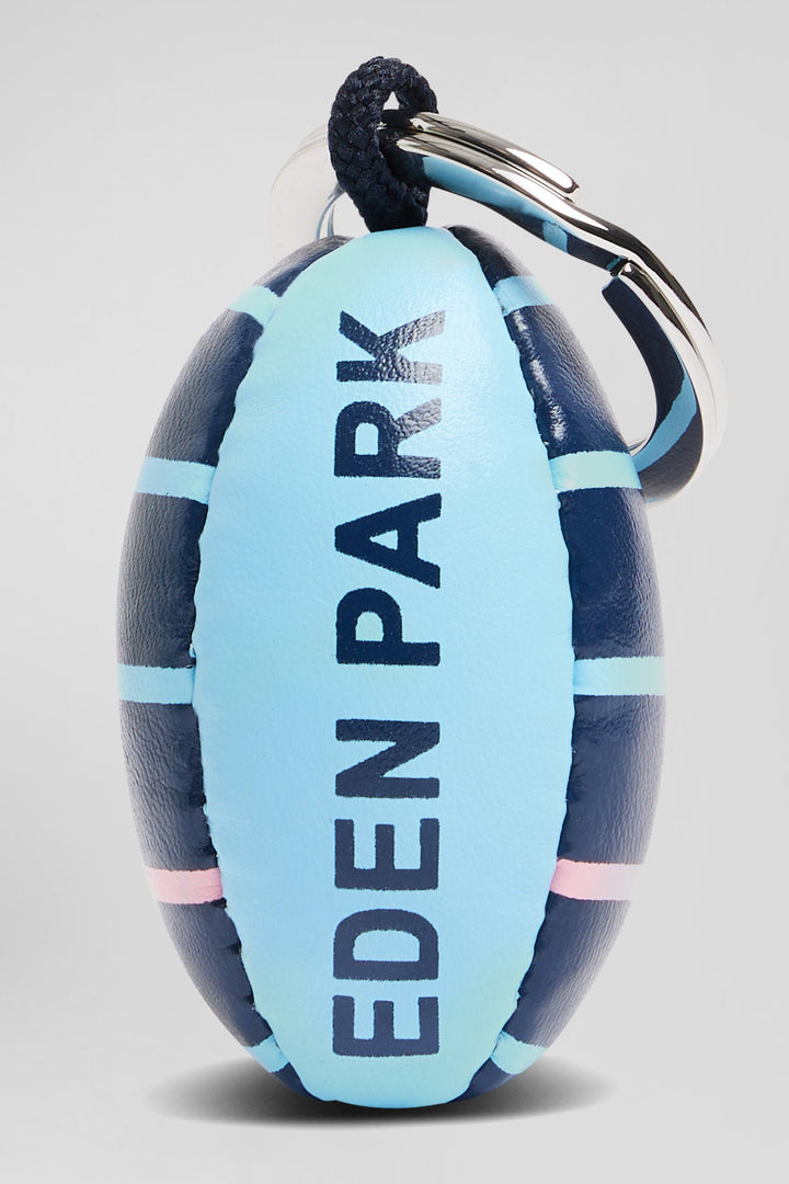 Porte-clefs ciel ballon de rugby sérigraphie Eden Park alt view