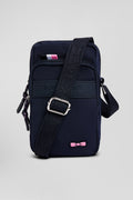 Mini sac besace bleu marine