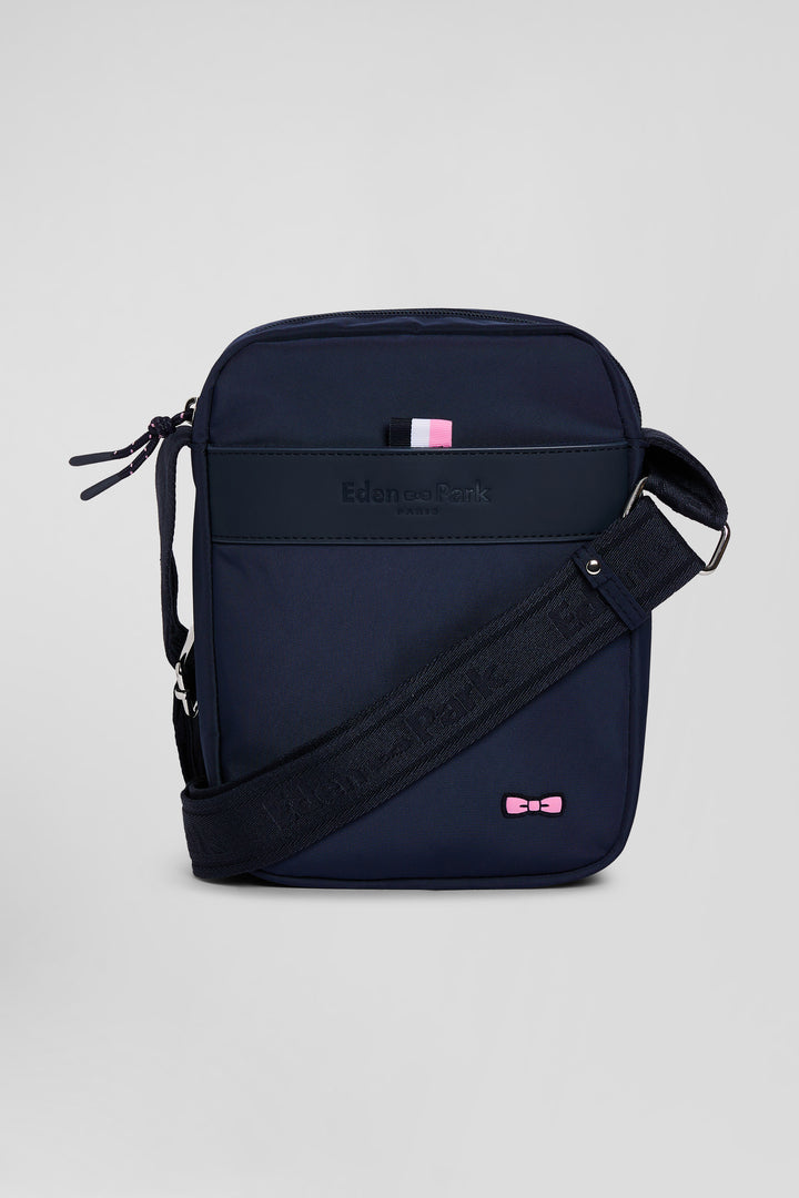 Navy blue messenger bag