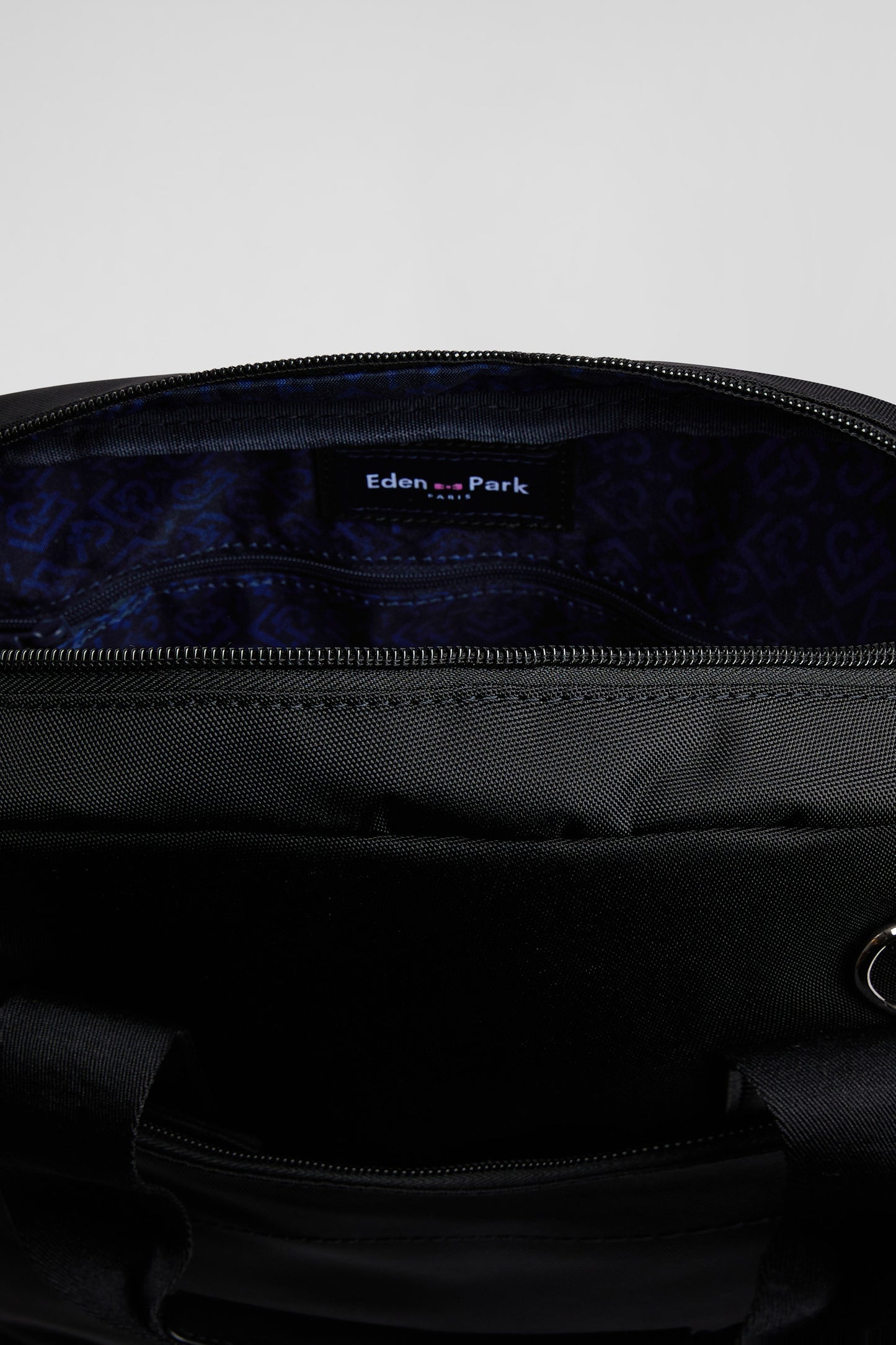 Sac pochette noir - Image 4