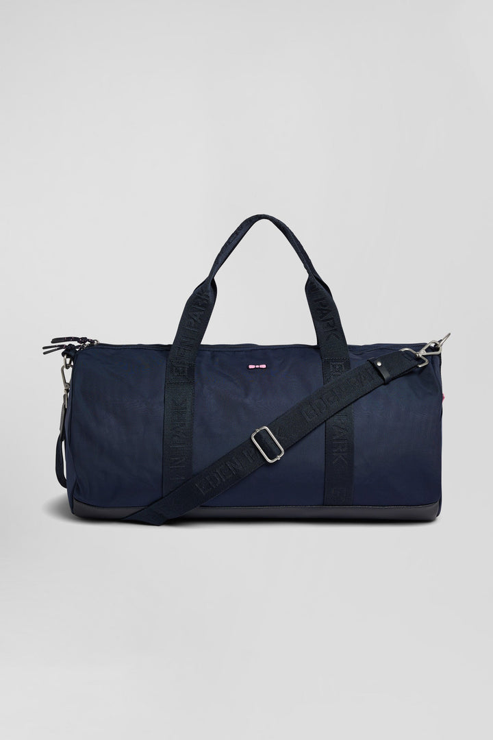 Sac de sport polochon bleu marine