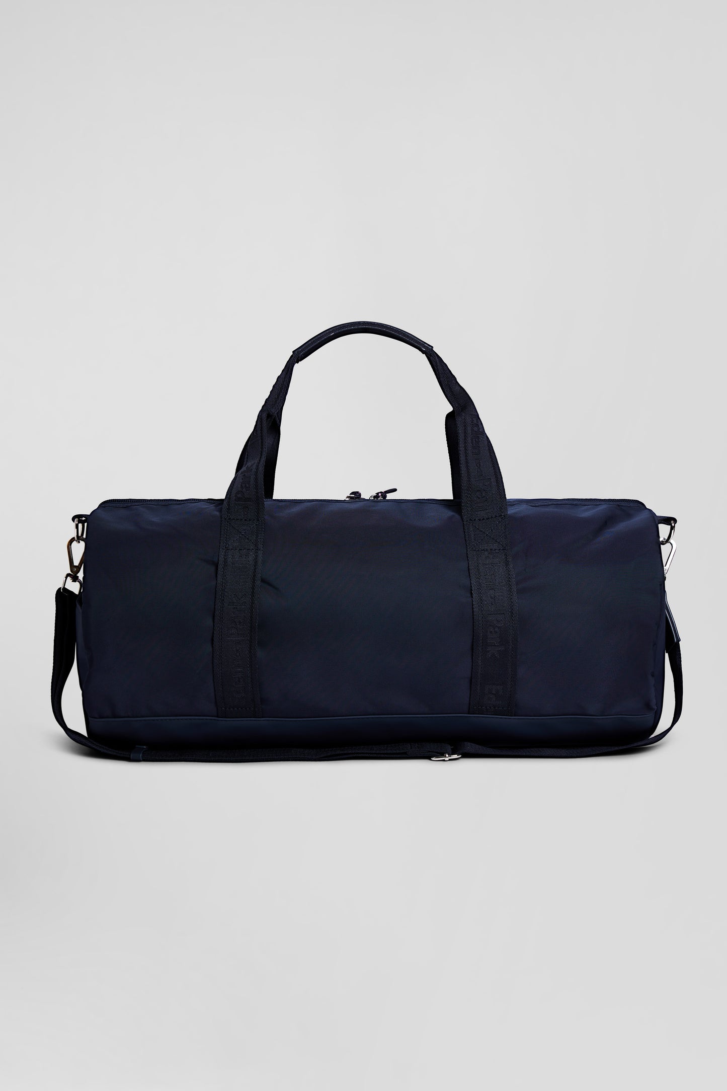 Sac de sport polochon bleu marine - Image 2