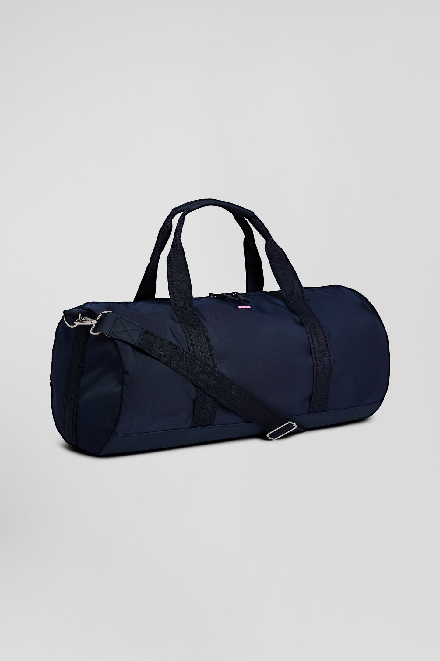 Sac de sport polochon bleu marine - Image 4