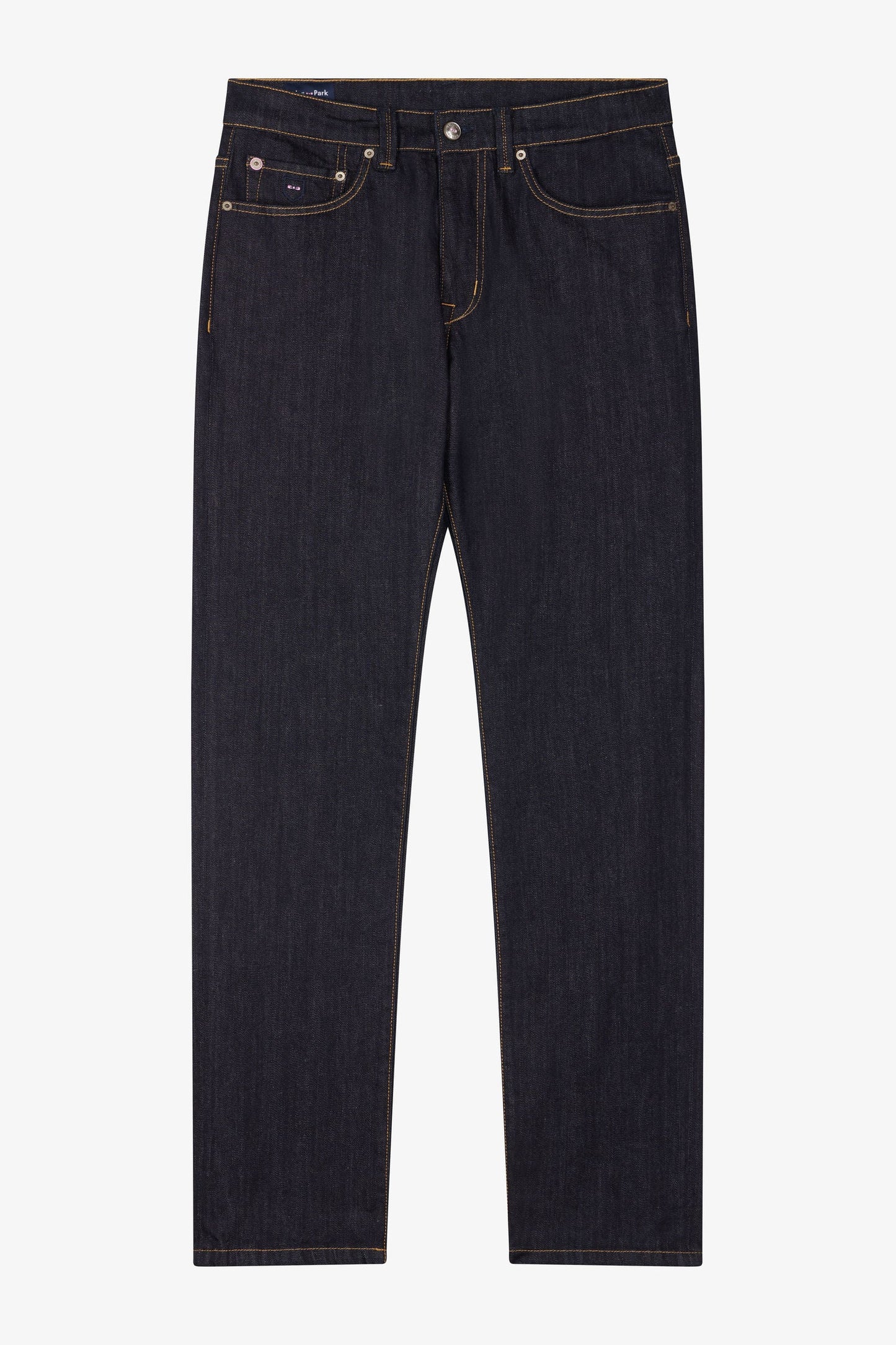 Jean en coton denim stretch brut coupe Regular - Image 2