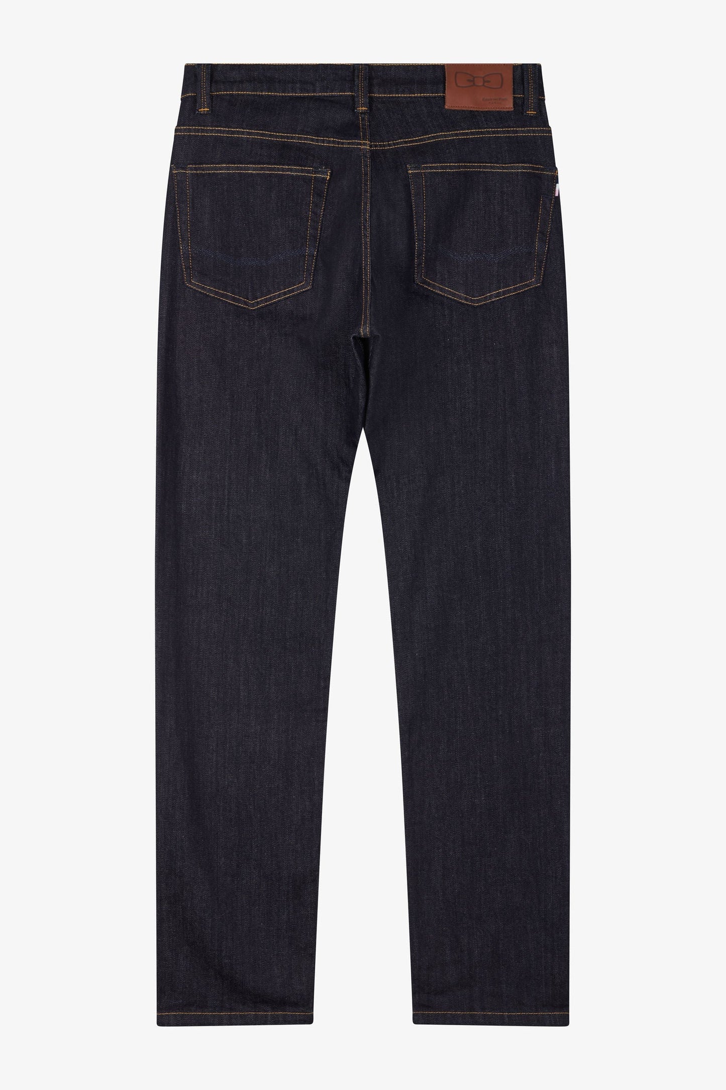 Jean en coton denim stretch brut coupe Regular - Image 4