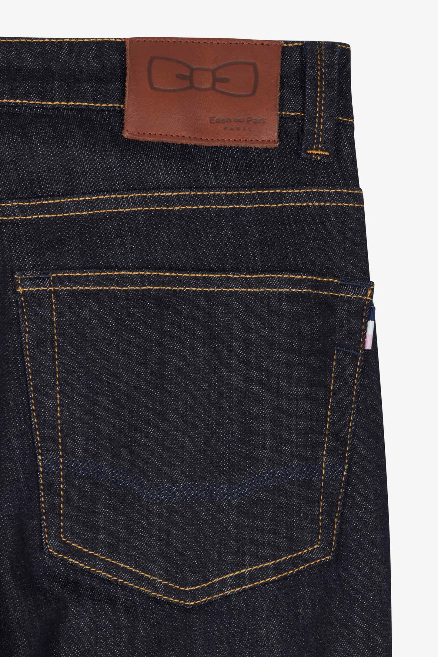 Jean en coton denim stretch brut coupe Regular - Image 9