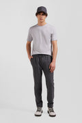 Pantalon gris taille élastiquée coupe Modern