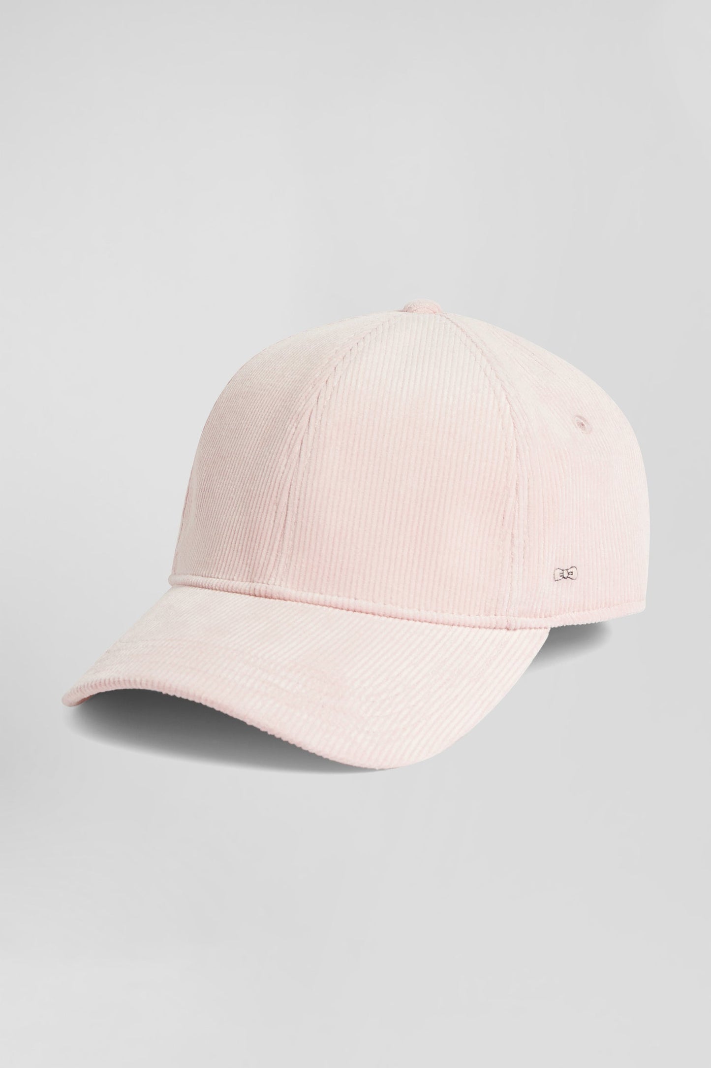 Casquette en coton stretch rose - Image 1