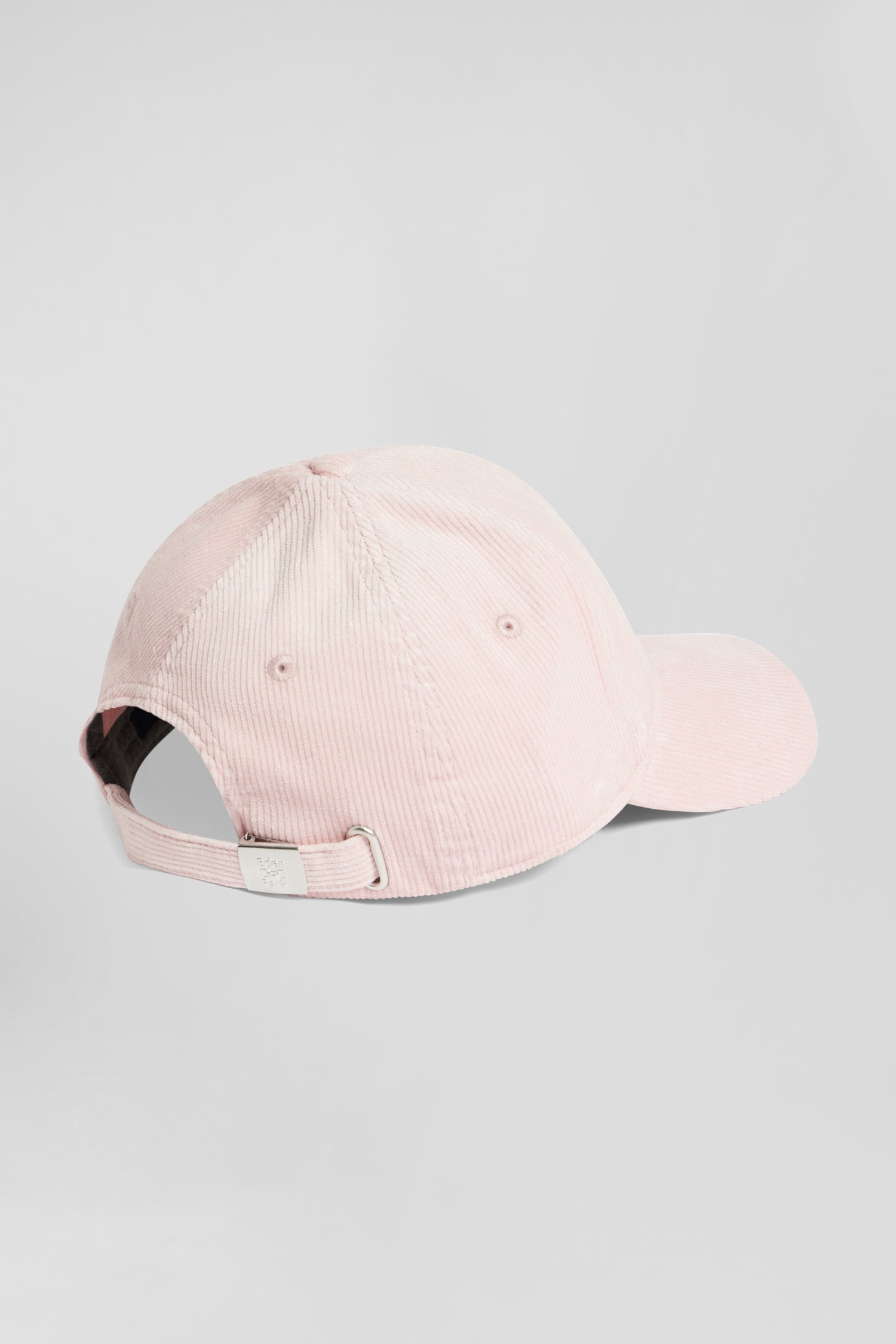 Casquette en coton stretch rose