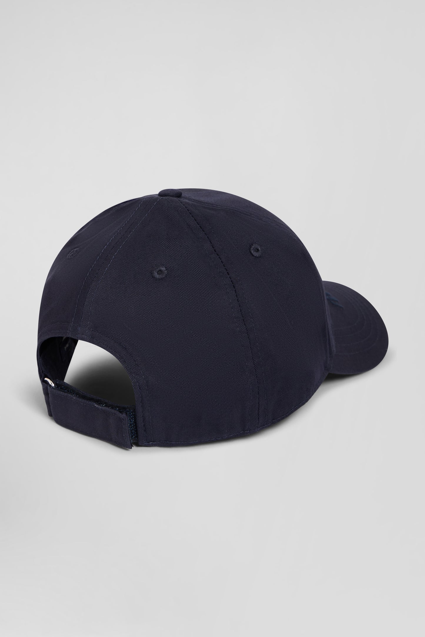 Casquette en coton bleu marine nœud papillon - Image 2