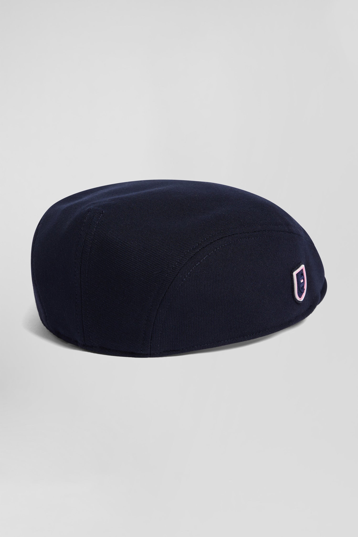 Casquette béret bleu marine