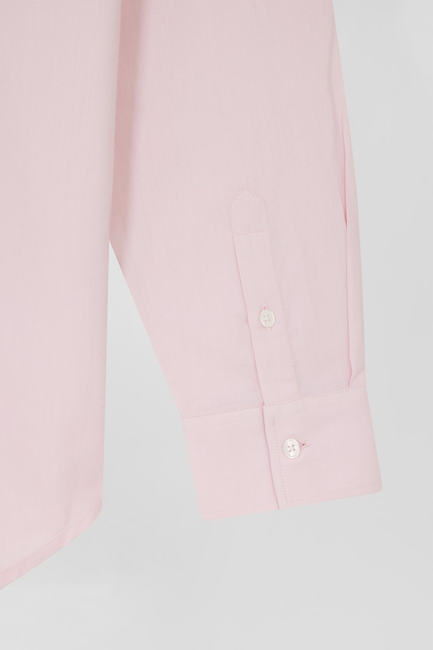 Relax pink checked cotton shirt with patch pockets