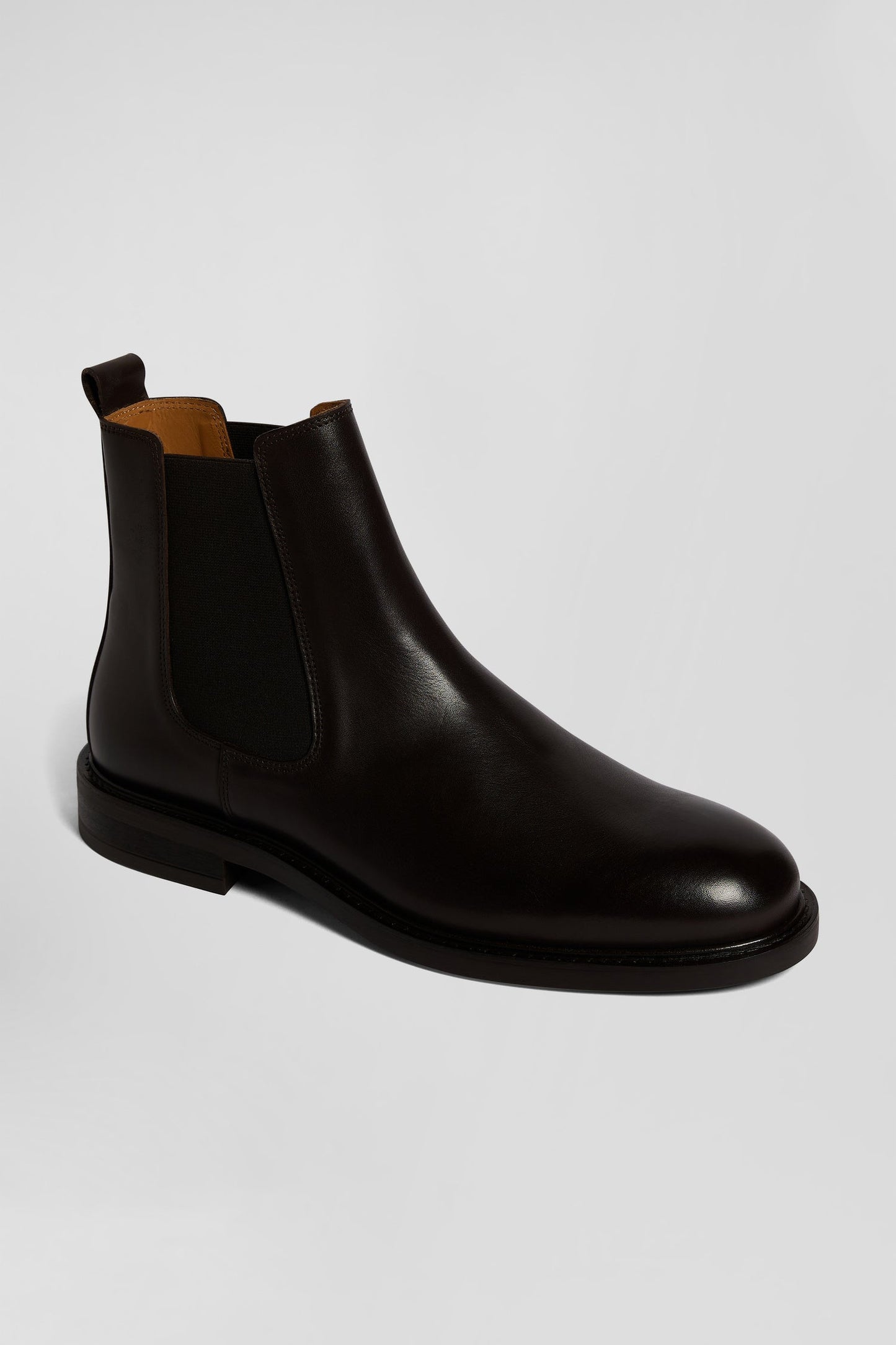 Chelsea boots en cuir marron - Image 4