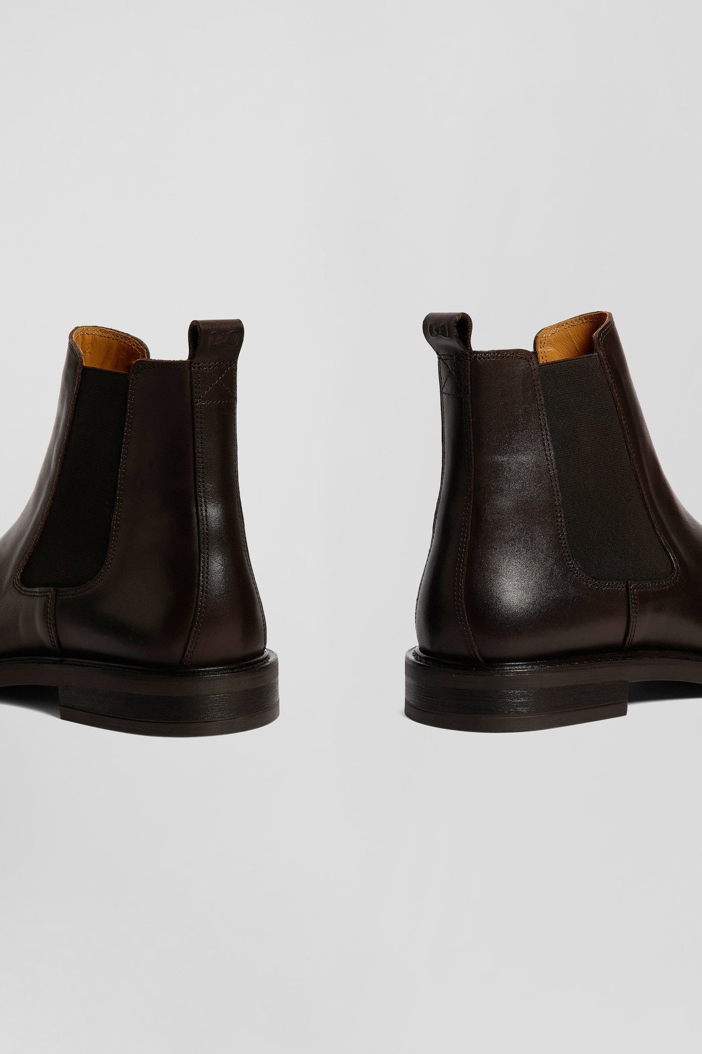 Chelsea boots en cuir marron - Image 6