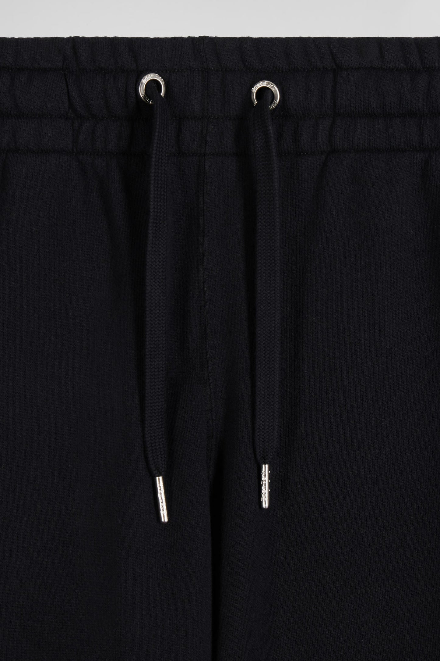 Pantalon jogging en molleton gratté noir coupe Regular - Image 7