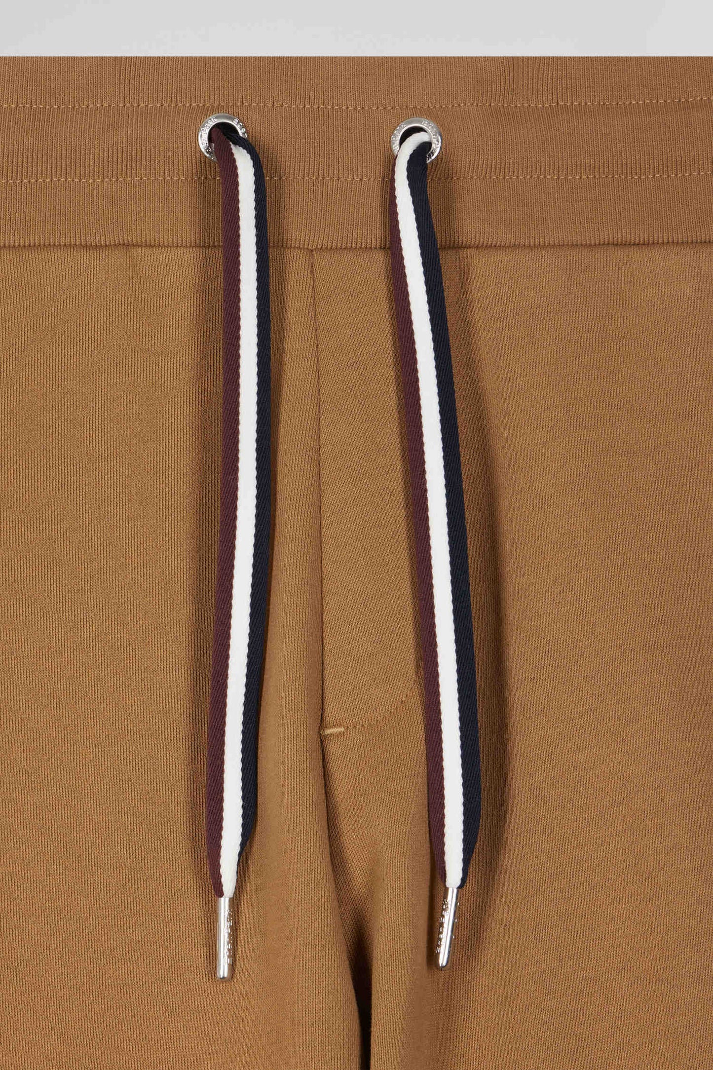 Pantalon jogging en molleton gratté camel coupe Relaxed - Image 7