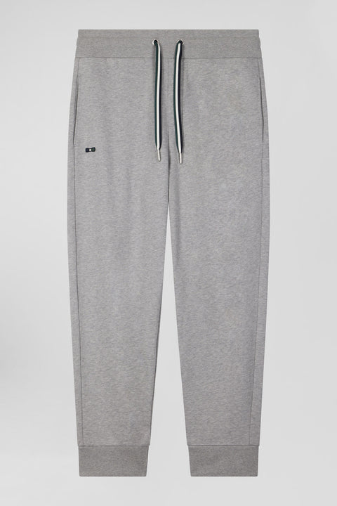 Relax grey brushed fleece jogging bottoms - Image 2