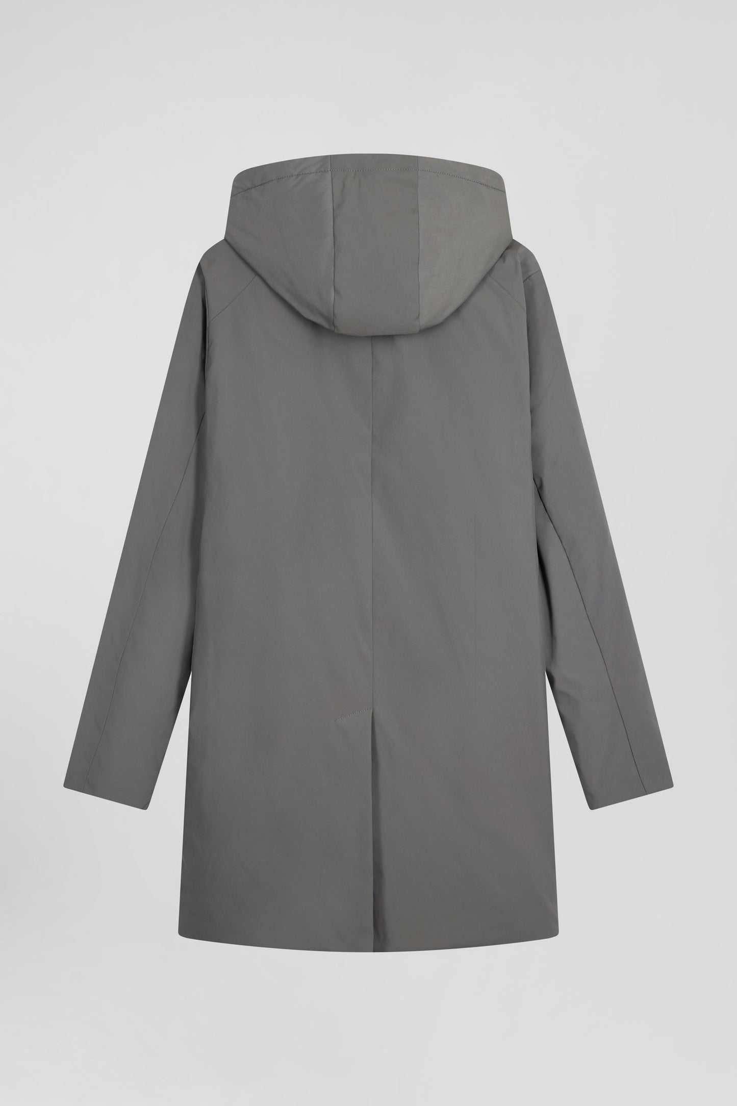 Parka à capuche grise - Image 5