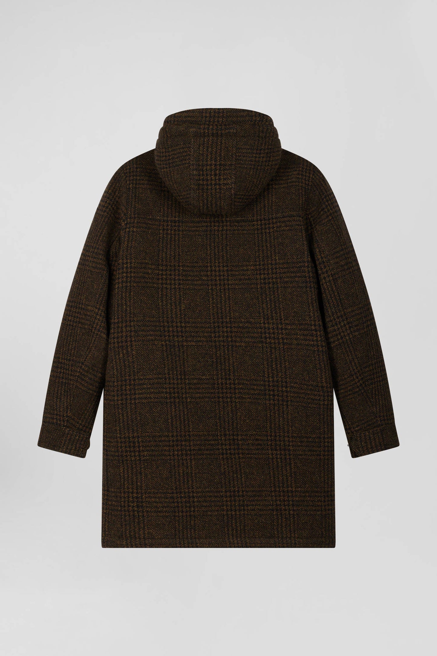 Parka en laine marron - Image 5