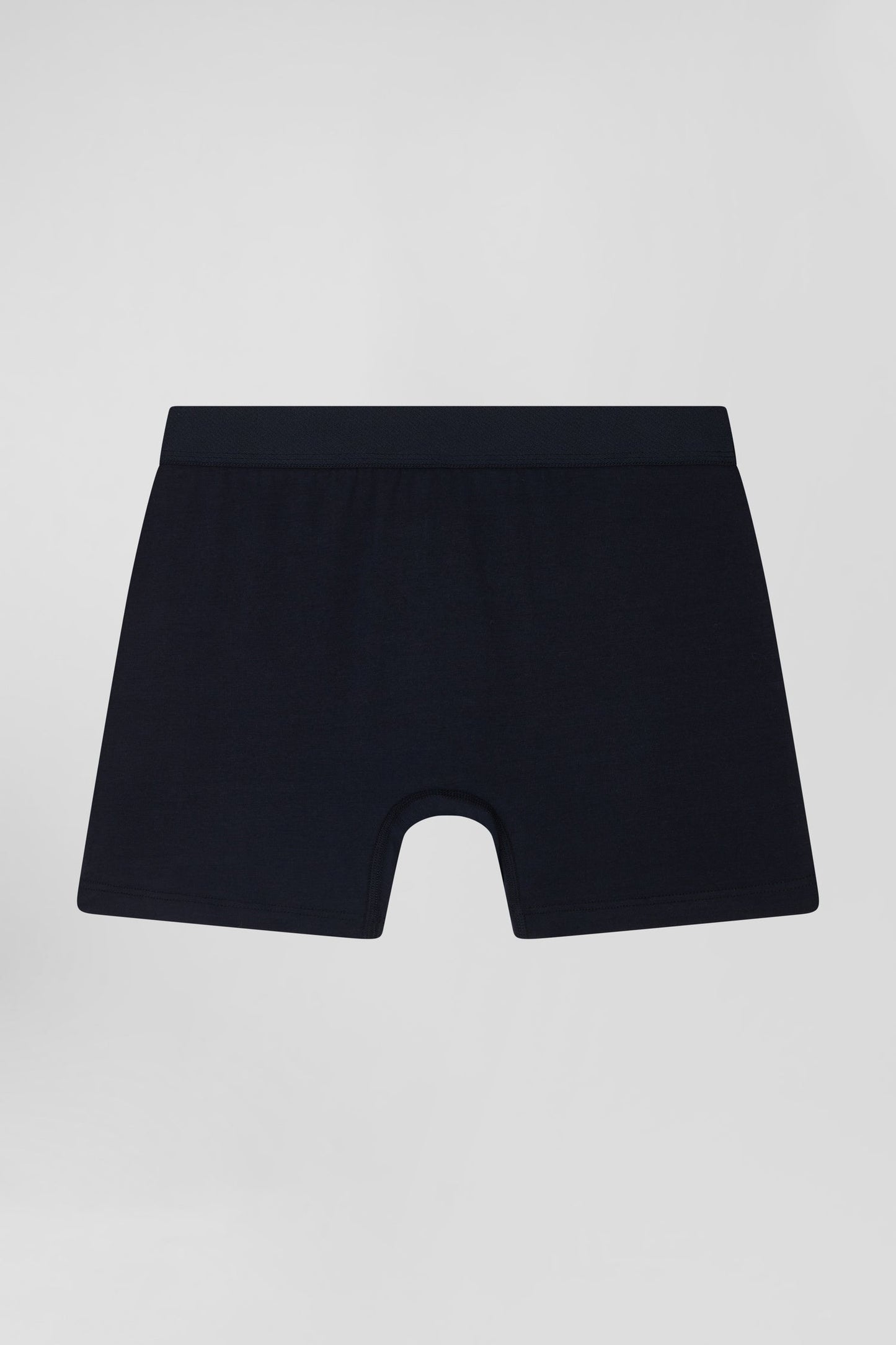 Boxer colorblock en coton stretch vert - Image 2